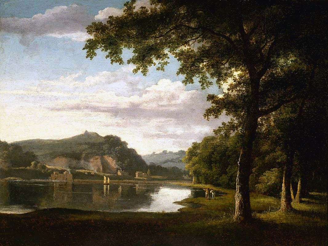 View on the River Wye